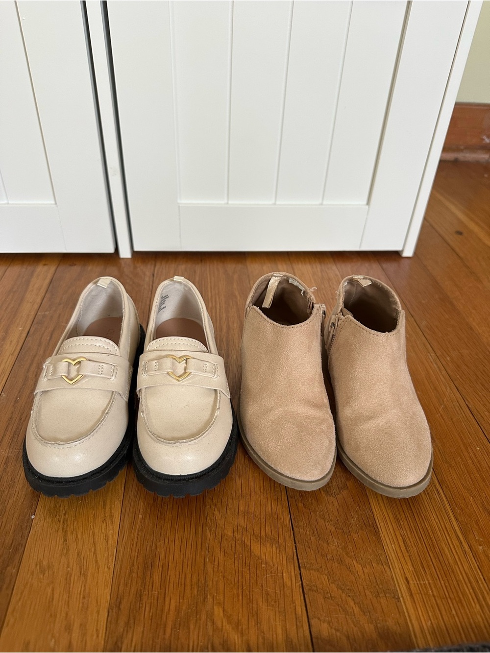 2 Pairs of Old Navy Toddler Girl Shoes